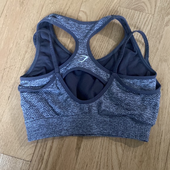 Gymshark grey sports bra - Picture 3 of 3